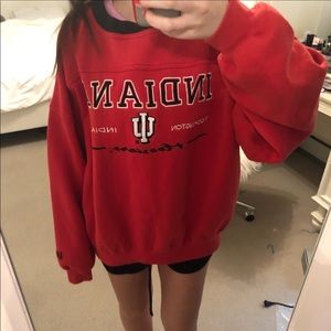 Comfiest Indiana sweatshirt
